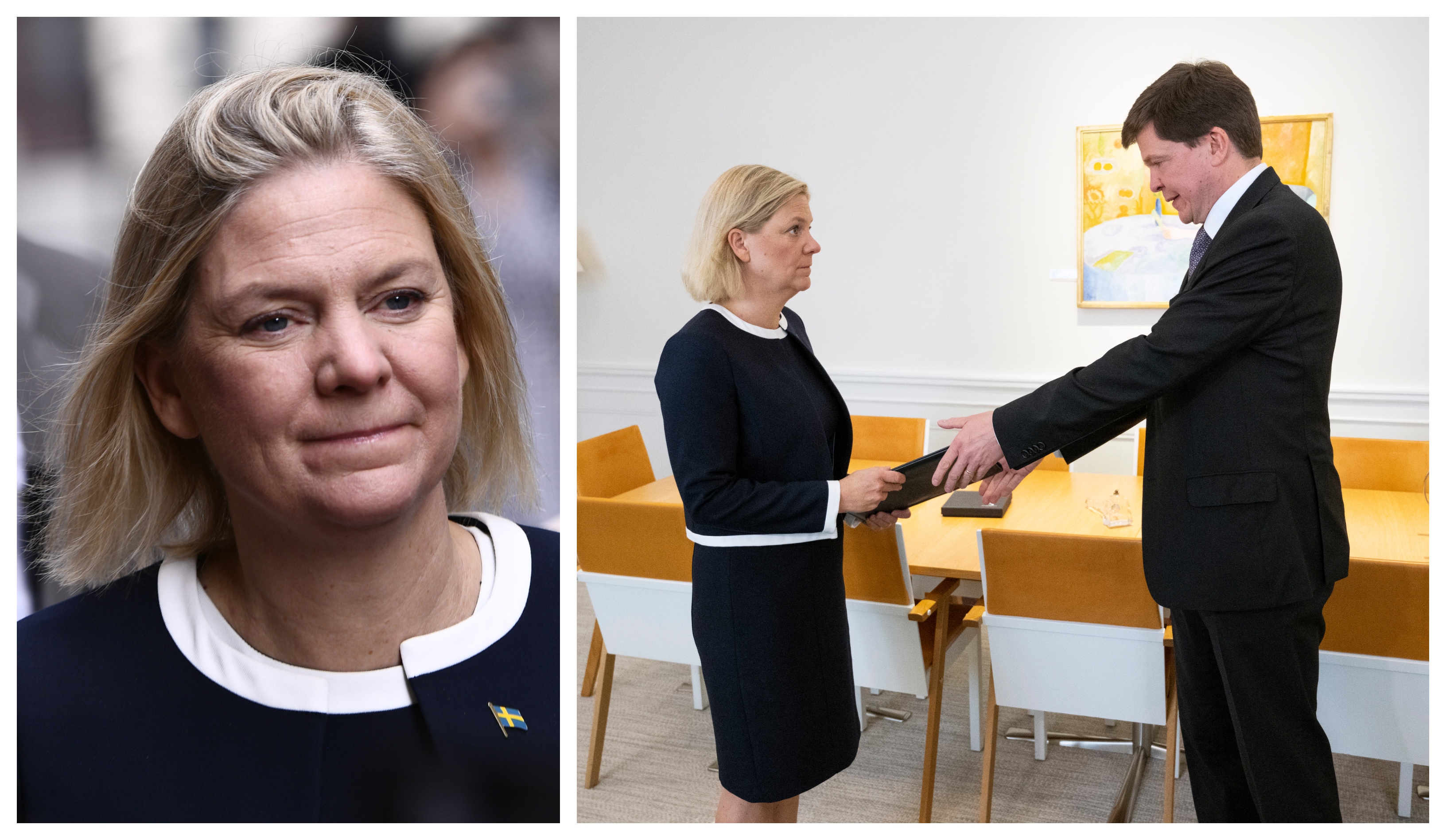 TT, Valet 2022, Magdalena Andersson, Andreas Norlén